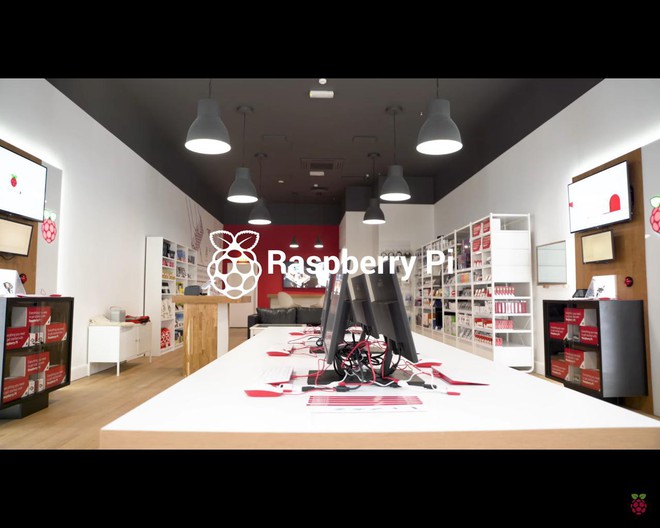 Raspberry Pi vừa mở một cửa hàng đẹp hơn cả Apple Store - Ảnh 4.