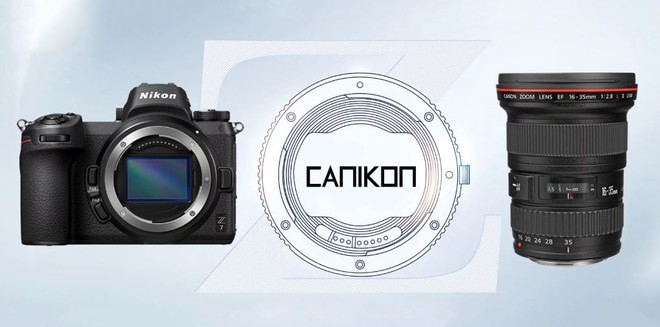 Kipon ra mắt ngàm chuyển để dùng ống kính Canon trên máy ảnh Nikon đầu tiên trên Thế giới - Ảnh 1.