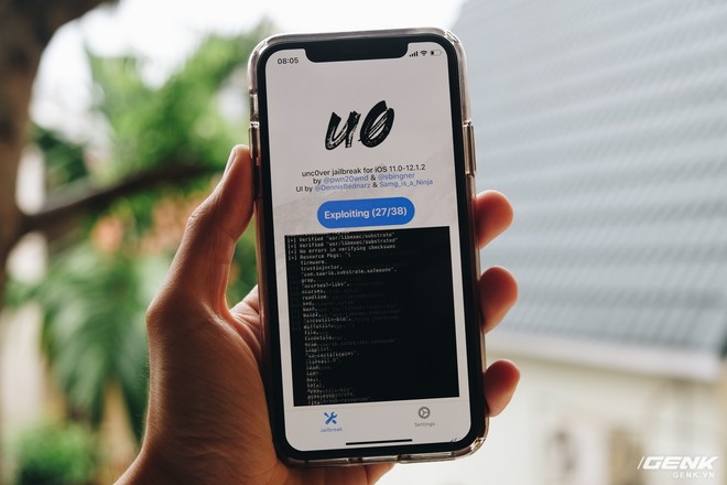 iOS 12 chính thức bị jailbreak, mời tải về công cụ - Ảnh 1.