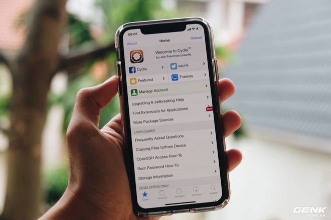 iOS 12 chính thức bị jailbreak, mời tải về công cụ - Ảnh 3.