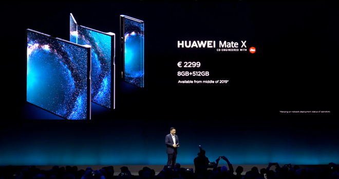 Huawei ra mắt smartphone màn hình gập 5G Mate X: mỏng hơn cả iPad Pro, sạc nhanh gấp 6 lần iPhone XS Max, giá 2.300 euro - Ảnh 6.