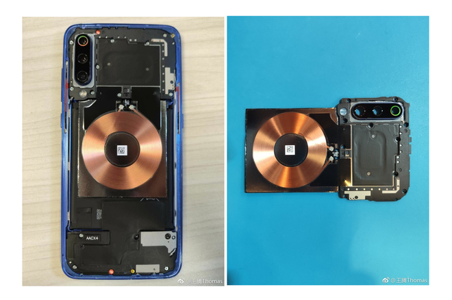 Mổ bụng Xiaomi Mi 9, soi hàng sạc không dây 20W và hệ thống 3 camera - Ảnh 1.