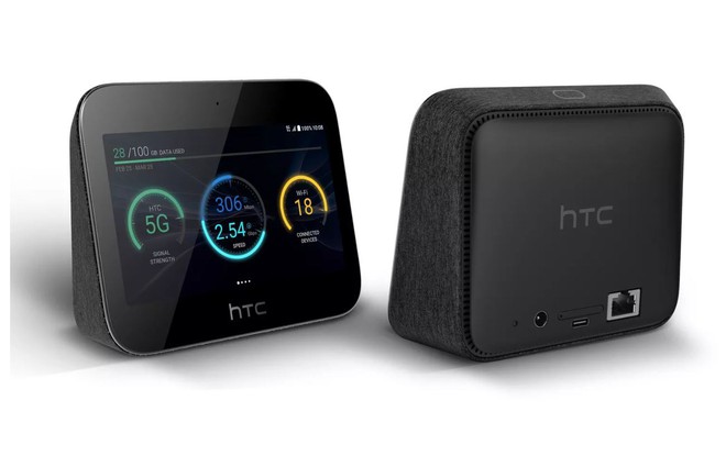 [MWC 2019] HTC ra mắt cục phát 5G xịn nhất quả đất: vừa phát mạng, xem phim, lại làm pin di động - Ảnh 1.