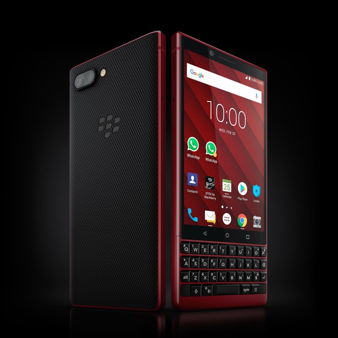 [MWC 2019] Các hãng thi nhau ra mắt sản phẩm đột phá, BlackBerry chỉ biết lặng lẽ bổ sung phiên bản màu đỏ cho Key2 - Ảnh 4.