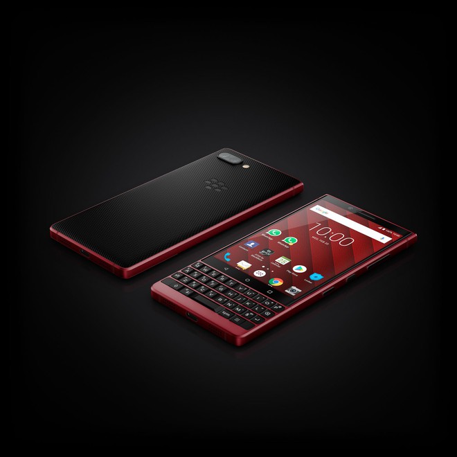 [MWC 2019] Các hãng thi nhau ra mắt sản phẩm đột phá, BlackBerry chỉ biết lặng lẽ bổ sung phiên bản màu đỏ cho Key2 - Ảnh 3.