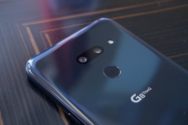 [MWC 2019] LG G8 ThinQ ra mắt: Có cả Hand ID lẫn Face ID, màn hình kiêm loa thoại, Snapdragon 855 - Ảnh 4.