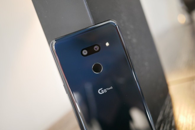 [MWC 2019] LG G8 ThinQ ra mắt: Có cả Hand ID lẫn Face ID, màn hình kiêm loa thoại, Snapdragon 855 - Ảnh 2.