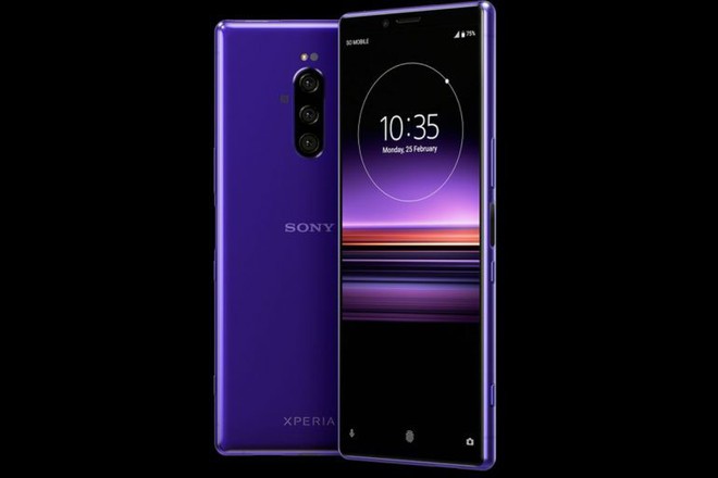 [MWC 2019] Sony ra mắt Xperia 1: Smartphone đầu tiên có màn hình OLED 4K, tỷ lệ 21:9, chip Snapdragon 855, 3 camera sau 12MP - Ảnh 1.