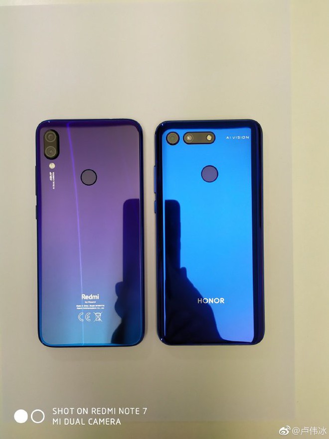 Redmi Note 7 Pro lộ ảnh chụp mặt sau, sẽ không có cảm biến vân tay dưới màn hình - Ảnh 1.