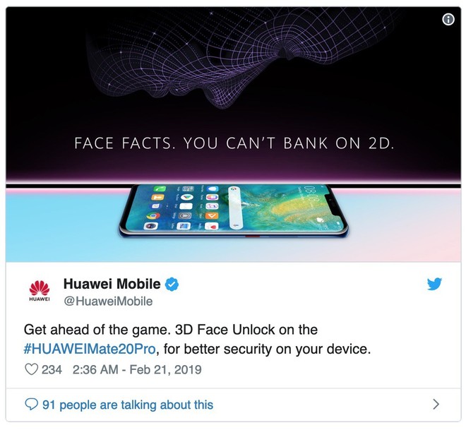 Huawei không ngừng troll Samsung bằng tính năng copy từ Apple - Ảnh 1.