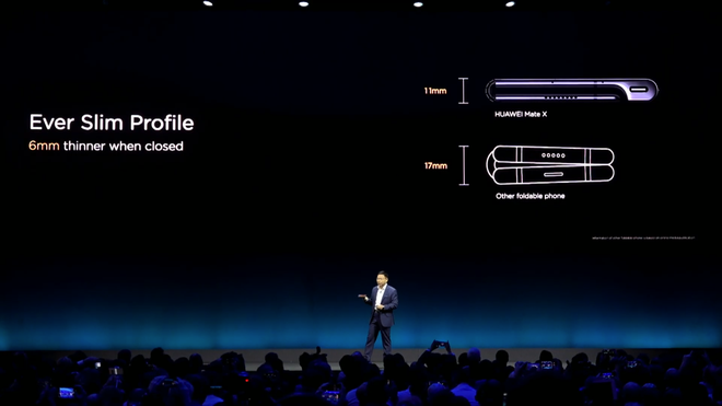 Huawei nói smartphone màn hình gập Mate X của mình tốt hơn Galaxy Fold và iPhone XS Max ở điểm gì? - Ảnh 4.
