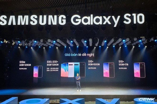 Bộ ba Galaxy S10 chính thức ra mắt ở Việt Nam: giá khởi điểm từ 16 triệu , cao nhất 34 triệu - Ảnh 3.