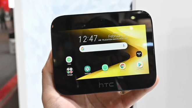 [MWC 2019] HTC làm điện thoại thì đã quá nhàm nhưng với cục phát 5G thì lại khác: cực kỳ sáng tạo - Ảnh 3.