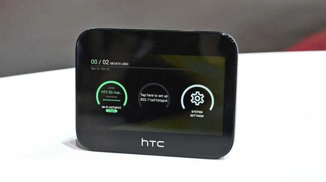 [MWC 2019] HTC làm điện thoại thì đã quá nhàm nhưng với cục phát 5G thì lại khác: cực kỳ sáng tạo - Ảnh 4.