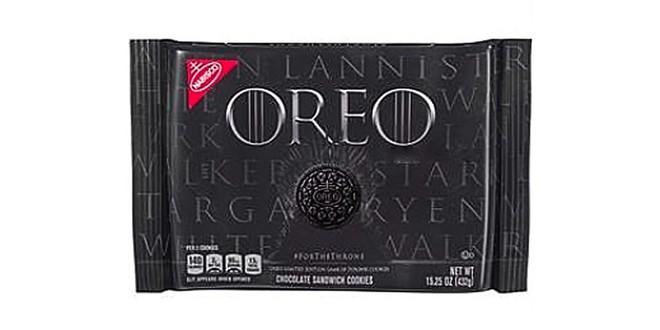 Oreo ra mắt bánh quy phiên bản Game of Thrones để chào mừng season 8 - Ảnh 2.