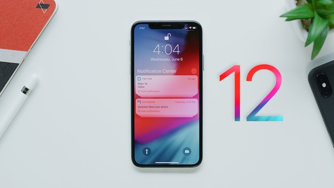 Apple cho biết 80% thiết bị chạy iOS đã cài đặt iOS 12 - Ảnh 1.