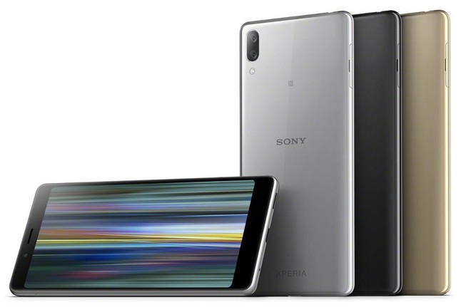 [MWC 2019] Sony ra mắt smartphone giá rẻ Xperia L3: Màn hình 5,7 inch, chip Helio P22, camera kép, pin 3.300mAh, cài sẵn Android 8 Oreo - Ảnh 1.