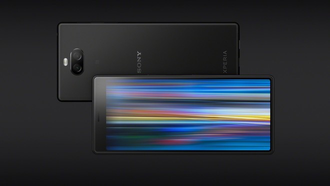 Sony trình làng Xperia 10 và Xperia 10 Plus, màn hình 21:9, Snapdragon 630, 2 camera sau, giá từ 350 USD - Ảnh 1.