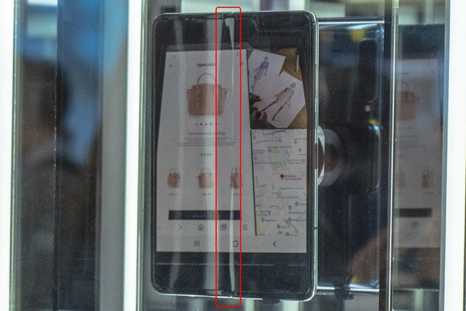 Màn hình gập của Samsung Galaxy Fold cũng xuất hiện nếp gấp - Ảnh 2.