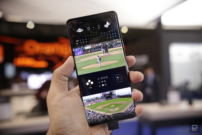 [MWC 2019] Trên tay Samsung Galaxy S10 5G: Màn hình lớn tới 6.7 inch, camera 3D thời gian thực - Ảnh 5.