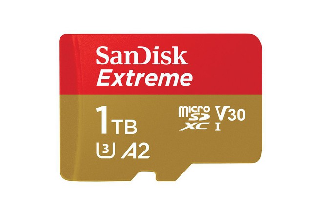 [MWC 2019] Micron và SanDisk ra mắt thẻ nhớ microSD dung lượng 1TB - Ảnh 1.