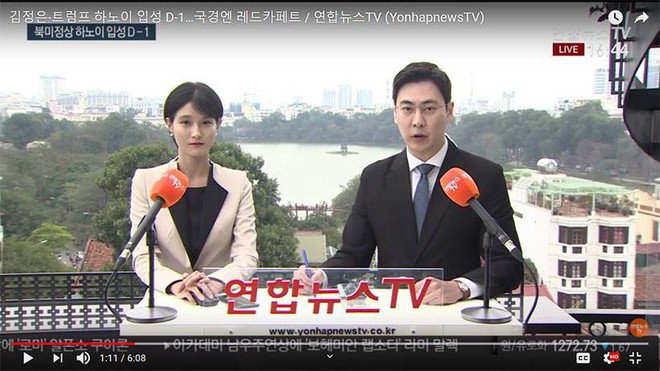 Không chỉ có MBC News, nhiều hãng thông tấn quốc tế cũng chọn được những địa điểm chất không kém ở Hà Nội để dẫn bản tin thời sự - Ảnh 11.