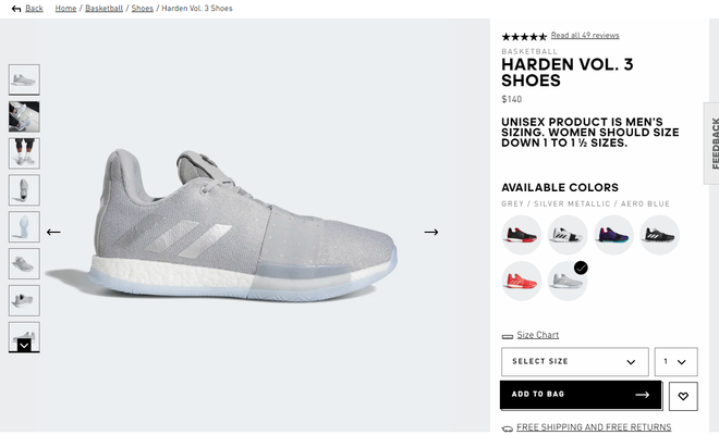 Sau Nike, đôi giày 140 USD của adidas cũng bị nổ toạc tại Giải bóng rổ đại học Mỹ - Ảnh 4.