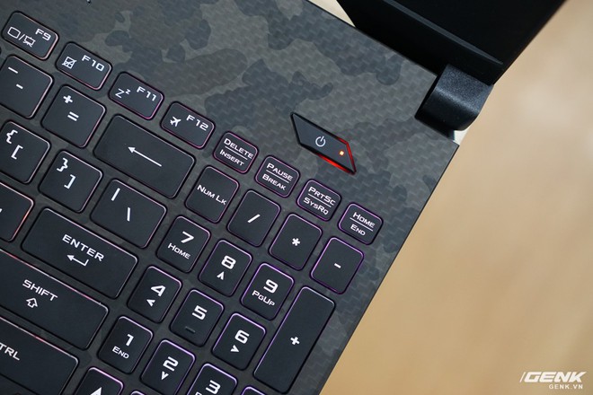 Cận cảnh laptop Asus ROG Strix SCAR II GL504: giá 48 triệu cho Core i7, RTX 2060 - Ảnh 13.