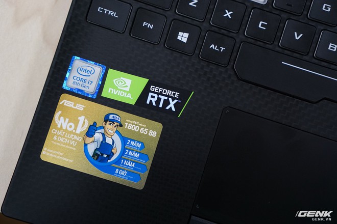 Cận cảnh laptop Asus ROG Strix SCAR II GL504: giá 48 triệu cho Core i7, RTX 2060 - Ảnh 1.