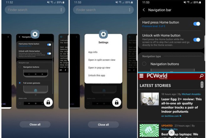 Samsung One UI: 6 mẹo giúp bạn làm chủ Android 9 trên Galaxy S9 và S10 - Ảnh 2.