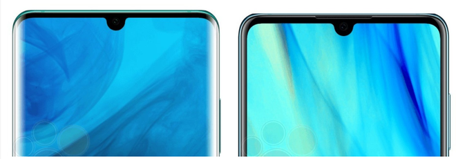 Huawei P30 và P30 Pro lộ ảnh báo chí, màn hình giọt nước cực nhỏ, 4 camera sau - Ảnh 2.