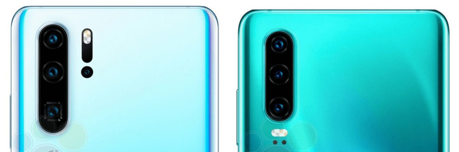 Huawei P30 và P30 Pro lộ ảnh báo chí, màn hình giọt nước cực nhỏ, 4 camera sau - Ảnh 3.