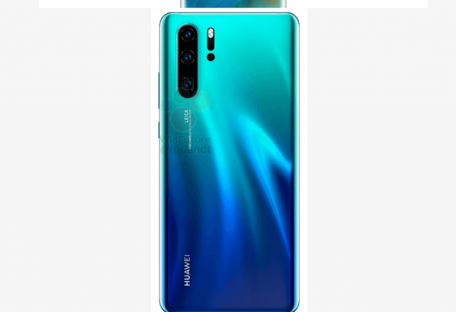 Huawei P30 và P30 Pro lộ ảnh báo chí, màn hình giọt nước cực nhỏ, 4 camera sau - Ảnh 4.