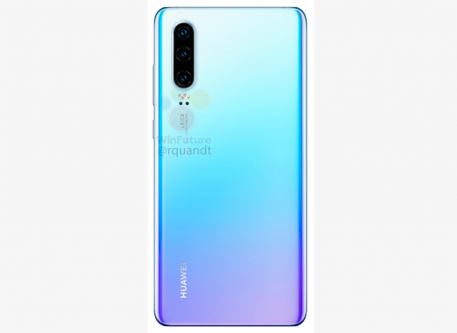 Huawei P30 và P30 Pro lộ ảnh báo chí, màn hình giọt nước cực nhỏ, 4 camera sau - Ảnh 5.