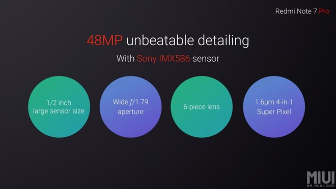 Redmi Note 7 Pro chính thức ra mắt, Snapdragon 675, cảm biến Sony 48MP, pin 4.000mAh, giá từ 4,5 triệu - Ảnh 3.