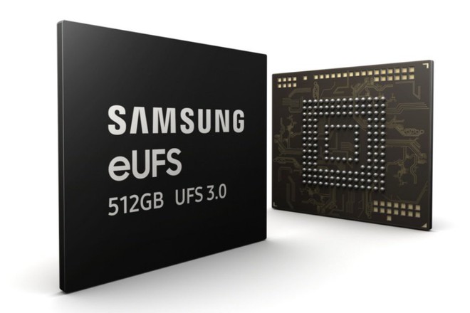 Samsung trình làng chip nhớ tích hợp công nghệ eUFS 3.0: Nhanh gấp đôi thế hệ cũ, copy phim Full HD chỉ mất có 3 giây - Ảnh 1.