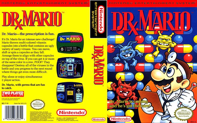 Dr. Mario - Game xếp thuốc huyền thoại của Nintendo sẽ lên mobile vào mùa hè năm nay - Ảnh 1.