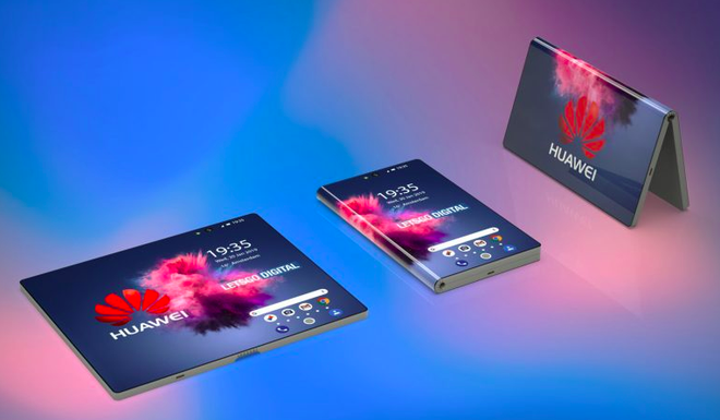 Cùng xem concept smartphone màn hình gập cực đẹp mắt của Huawei - Ảnh 3.