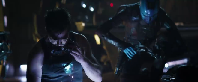 Marvel bất ngờ tung teaser trailer mới cho Avengers - Endgame: Khiên vibranium về tay Captain America - Ảnh 2.