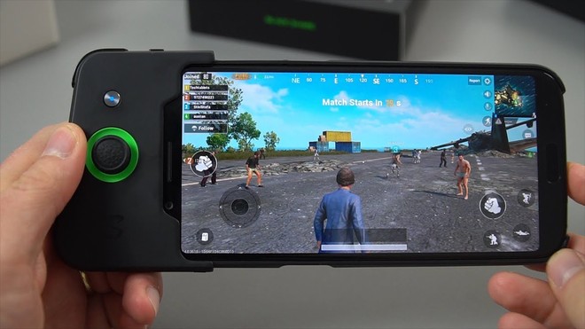 Xiaomi xác nhận sắp ra mắt gaming phone Black Shark 2 - Ảnh 1.