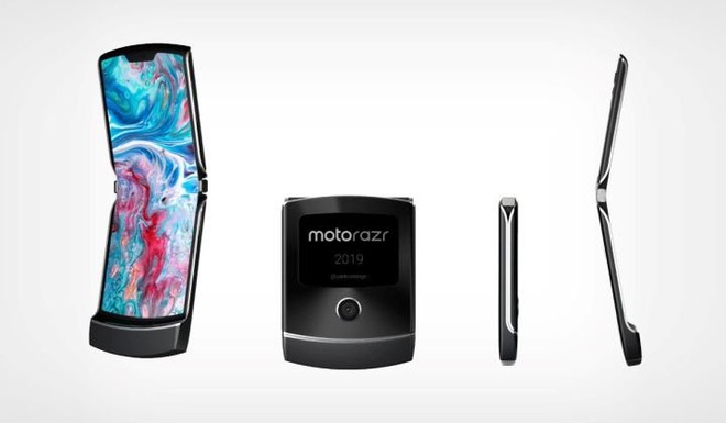 Cùng xem concept cực đẹp về huyền thoại nắp gập Motorola RAZR 2019 - Ảnh 1.