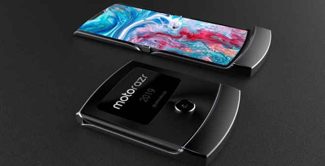 Cùng xem concept cực đẹp về huyền thoại nắp gập Motorola RAZR 2019 - Ảnh 4.