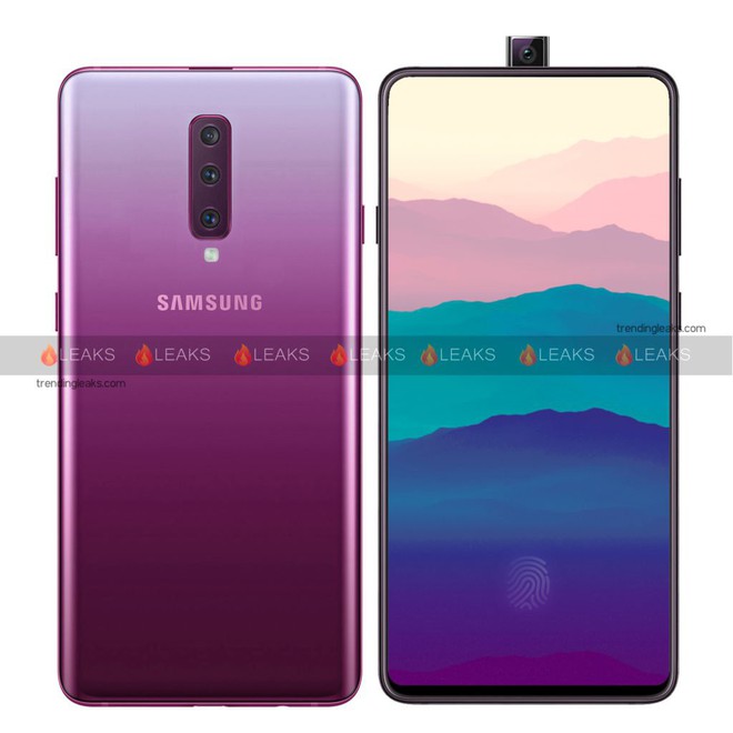 Samsung Galaxy A90 sẽ có camera thò thụt, và đây là concept đầu tiên - Ảnh 2.