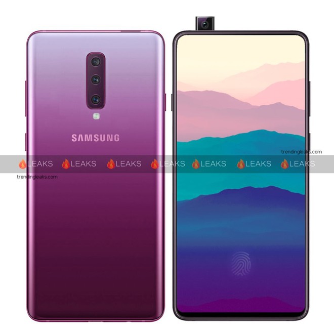 Samsung Galaxy A90 sẽ có camera thò thụt, và đây là concept đầu tiên - Ảnh 3.