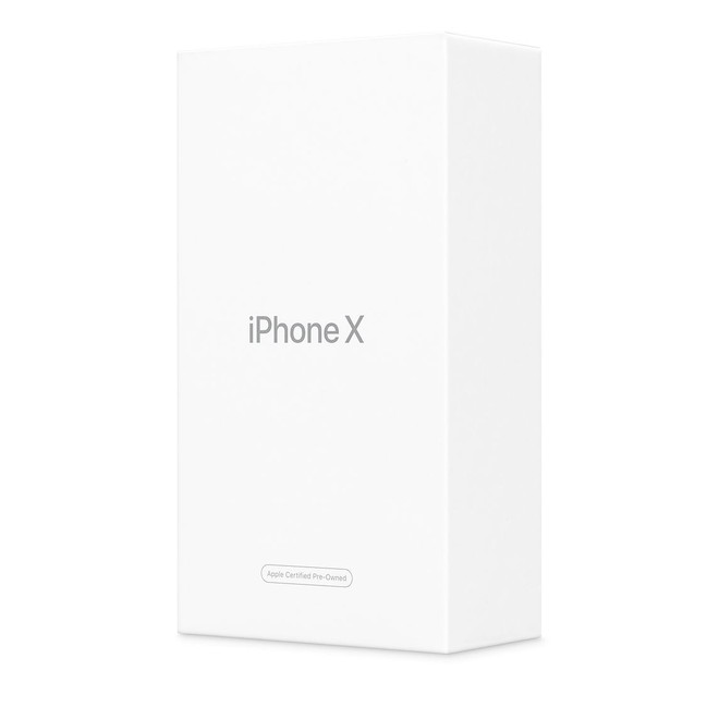 Apple bất ngờ bán lại iPhone X dưới dạng hàng tân trang, giá từ 18 triệu đồng - Ảnh 1.
