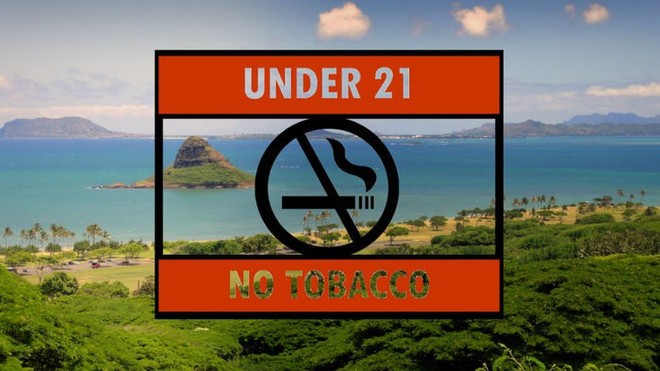 Hawaii dự kiến tăng độ tuổi cho phép hút thuốc lên...100 - Ảnh 1.