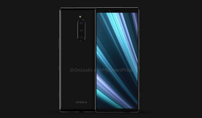 Sony đã đăng ký tên thương hiệu CinemaWide, ám chỉ Xperia XZ4 sẽ có màn hình tỷ lệ siêu dài? - Ảnh 2.