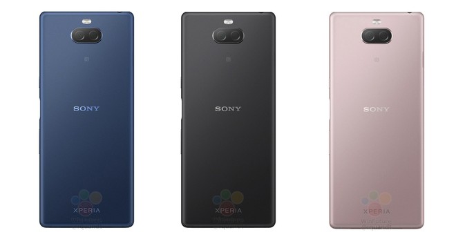 Sony Xperia XA3 lộ ảnh render với thiết kế cằm mỏng hệt như Bphone 3, màn hình tỷ lệ 21:9 - Ảnh 3.