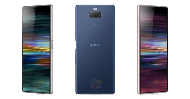 Sony Xperia XA3 lộ ảnh render với thiết kế cằm mỏng hệt như Bphone 3, màn hình tỷ lệ 21:9 - Ảnh 1.