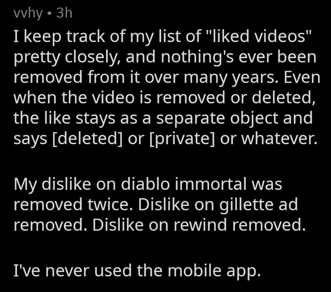 Nghi vấn Youtube xóa dislike của người dùng ở những video của các công ty lớn - Ảnh 2.